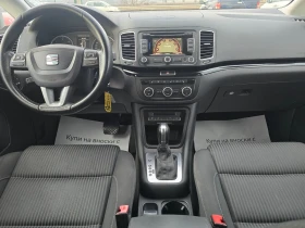 Seat Alhambra 2.0TDI 140кс DSG 7МЕСТА ЕВРО 5, снимка 12