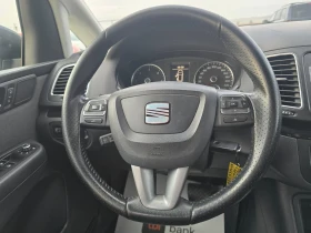 Seat Alhambra 2.0TDI 140кс DSG 7МЕСТА ЕВРО 5, снимка 13