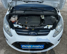 Ford C-max 1.6TDCI-TITANIUM-FACE-ПАНОРАМА-НАВИ-САМОПАРКИРАНЕ, снимка 17