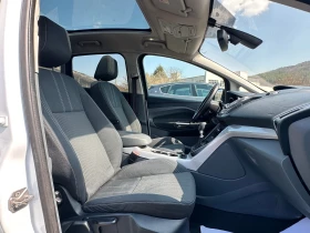 Ford C-max 1.6TDCI-TITANIUM-FACE-ПАНОРАМА-НАВИ-САМОПАРКИРАНЕ, снимка 16