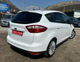 Ford C-max 1.6TDCI-TITANIUM-FACE-ПАНОРАМА-НАВИ-САМОПАРКИРАНЕ, снимка 4