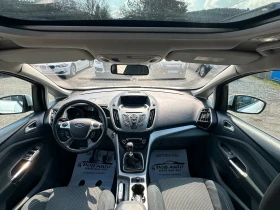 Ford C-max 1.6TDCI-TITANIUM-FACE-ПАНОРАМА-НАВИ-САМОПАРКИРАНЕ, снимка 11