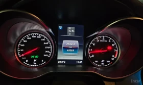 Mercedes-Benz C 63 AMG COUPE* BURMESTER* ХЕДЪП* 360КАМЕРА* , снимка 9