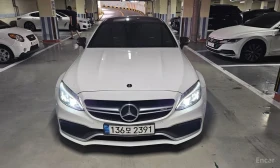 Mercedes-Benz C 63 AMG COUPE* BURMESTER* ХЕДЪП* 360КАМЕРА* , снимка 3