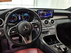 Mercedes-Benz C 300 COUPE| PANO| ПОДГРЕВИ| ЧЕРВЕН САЛОН| 2 КЛЮЧА| , снимка 10