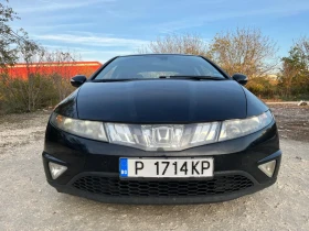 Honda Civic FACELIFT/4(5)ВРАТИ/НАПЪЛНО ОБСЛУЖЕН !! БАРТЕР !!, снимка 2