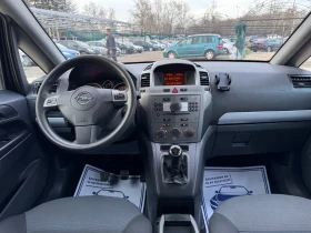 Opel Zafira 1.6-BENZIN-7-места, снимка 11