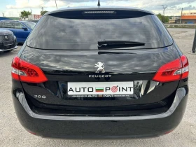 Обява за продажба на Peugeot 308 1.5 HDI 100 * NAVI * LED * EURO 6 *  ~14 900 лв. - изображение 4