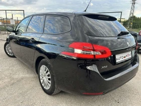 Обява за продажба на Peugeot 308 1.5 HDI 100 * NAVI * LED * EURO 6 *  ~14 900 лв. - изображение 5
