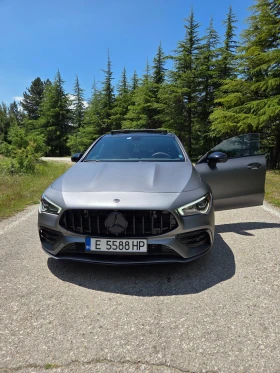����� �� �������� �� Mercedes-Benz CLA 350 AMG 35 AMG