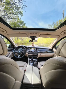 BMW 530 LCI Luxury Line HUD Harman KEYLESS Реялен ПРОБЕГ! - 16300 € - 21599305 11