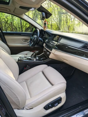 BMW 530 LCI Luxury Line HUD Harman KEYLESS Реялен ПРОБЕГ! - 16300 € - 21599305 12