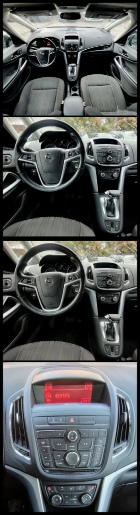 Opel Zafira  2.0CDTI/6+ 1 | Auto.bg — изображение 11