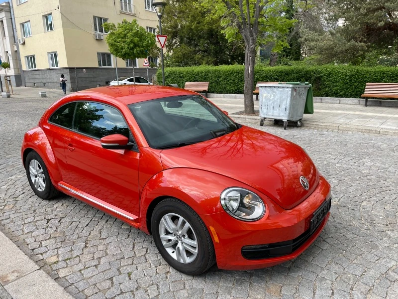 VW Beetle 1.8 TSI, снимка 3 - Автомобили и джипове - 47622262