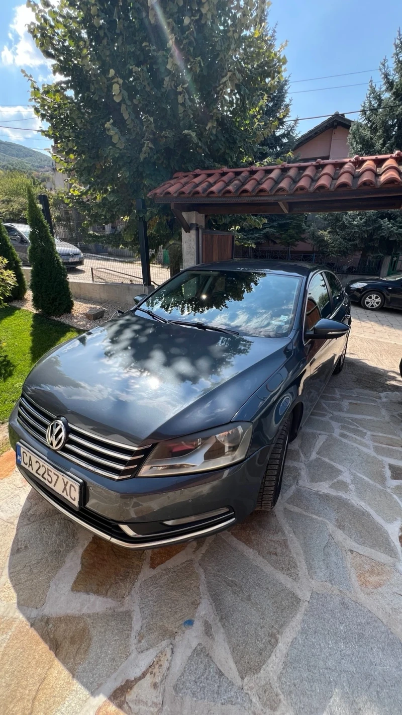 VW Passat B7, снимка 3 - Автомобили и джипове - 47327283