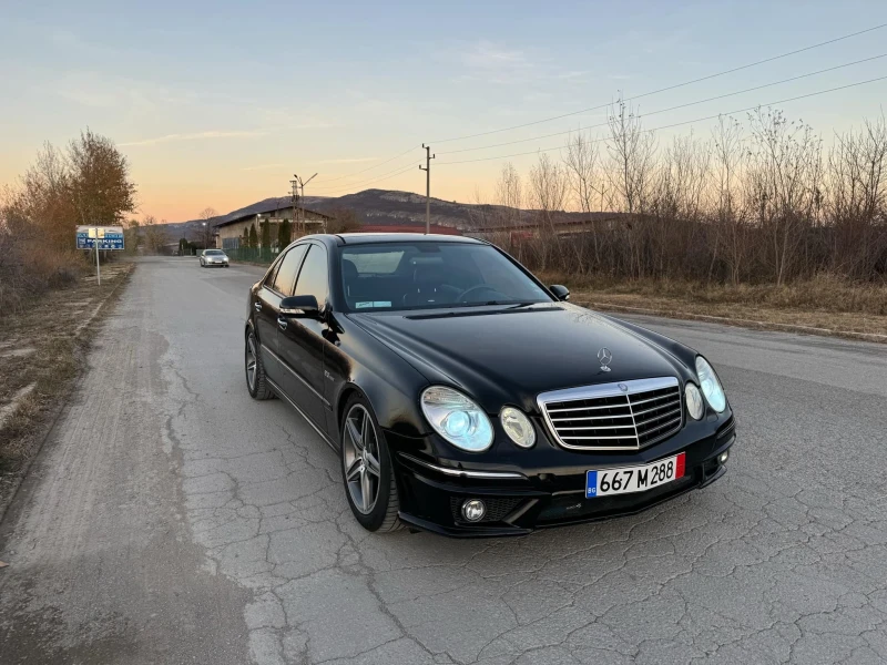 Mercedes-Benz E 63 AMG, снимка 2 - Автомобили и джипове - 48130824