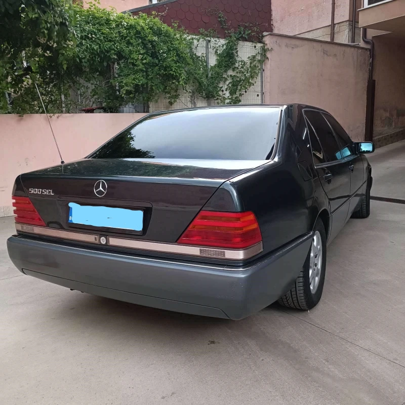 Mercedes-Benz S 500 SEL, снимка 6 - Автомобили и джипове - 48849733