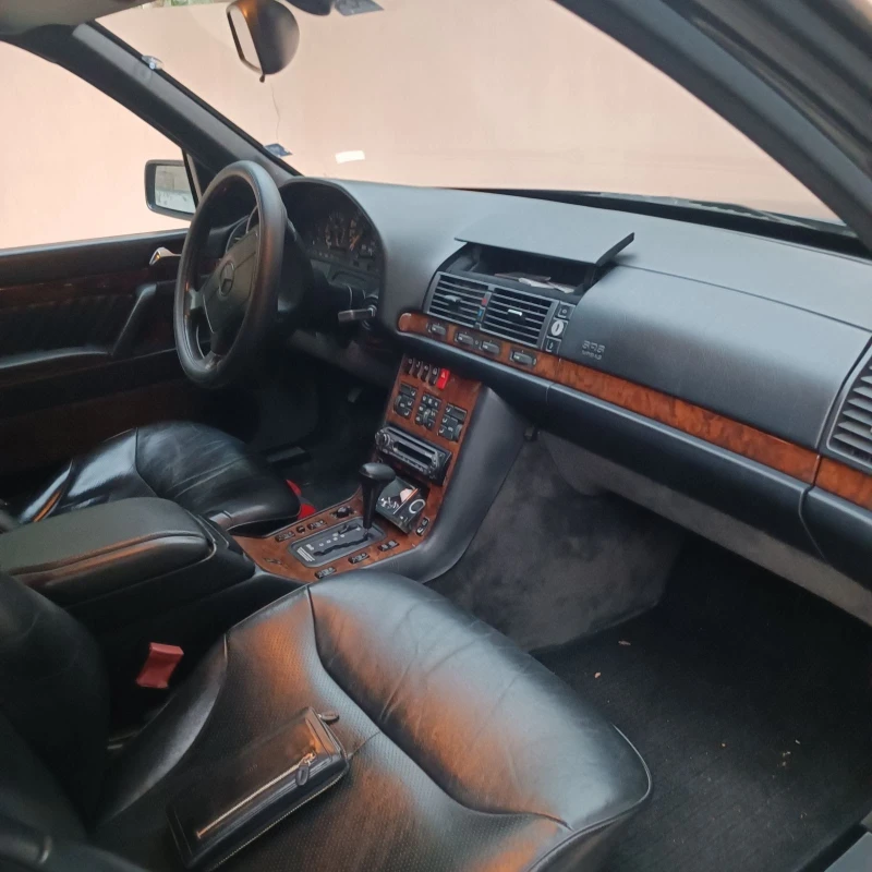 Mercedes-Benz S 500 SEL, снимка 8 - Автомобили и джипове - 48849733