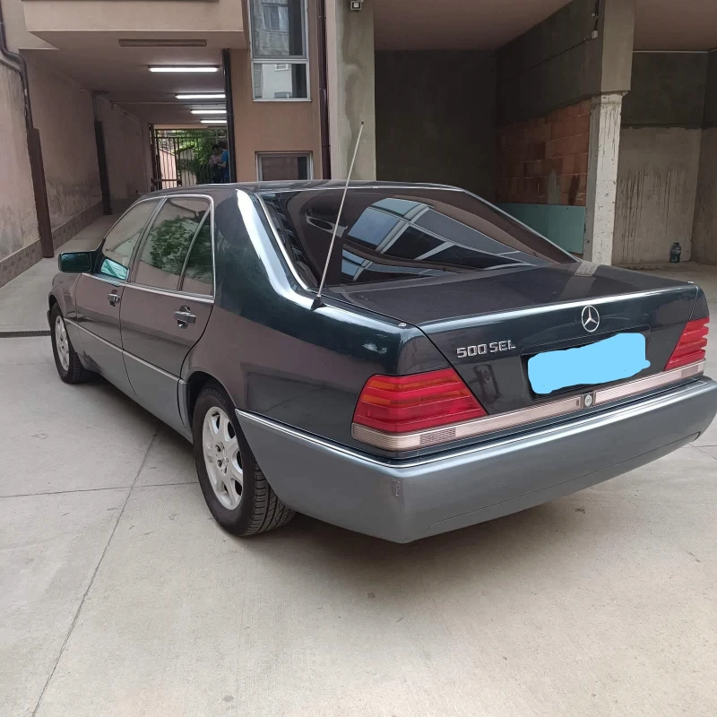 Mercedes-Benz S 500 SEL, снимка 4 - Автомобили и джипове - 48849733