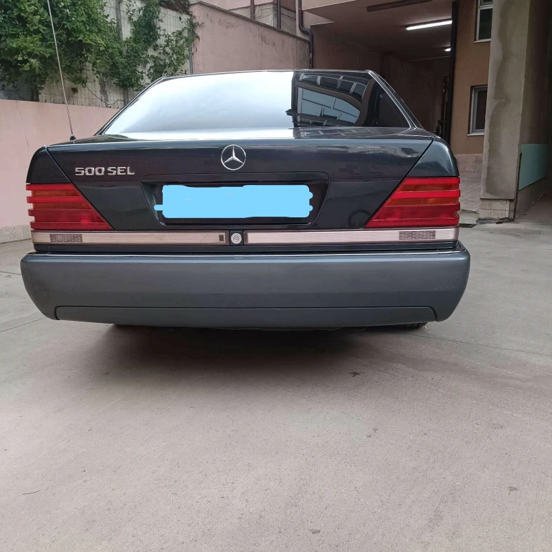 Mercedes-Benz S 500 SEL, снимка 5 - Автомобили и джипове - 48849733