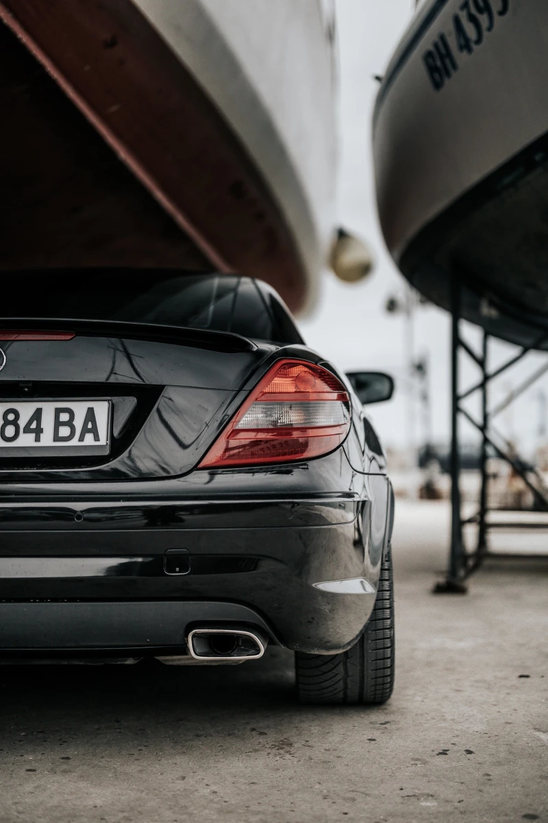 Mercedes-Benz SLK 280 Ръчни ск., снимка 6 - Автомобили и джипове - 52252258