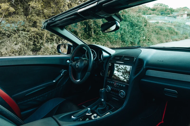 Mercedes-Benz SLK 280 Ръчни ск., снимка 14 - Автомобили и джипове - 52252258