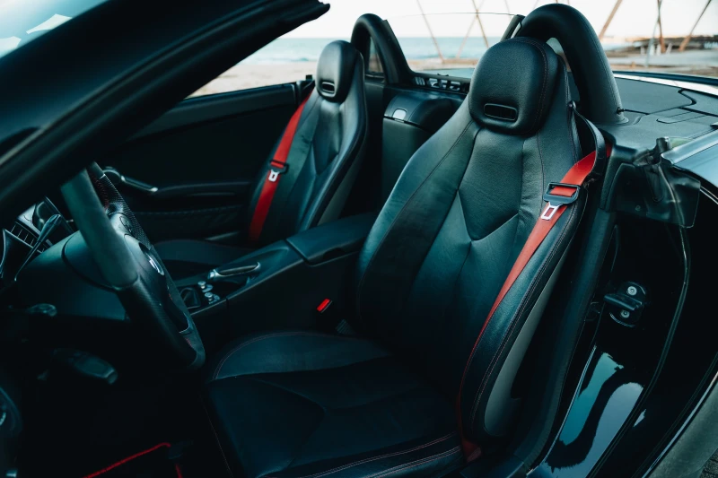 Mercedes-Benz SLK 280 Ръчни ск., снимка 9 - Автомобили и джипове - 52252258