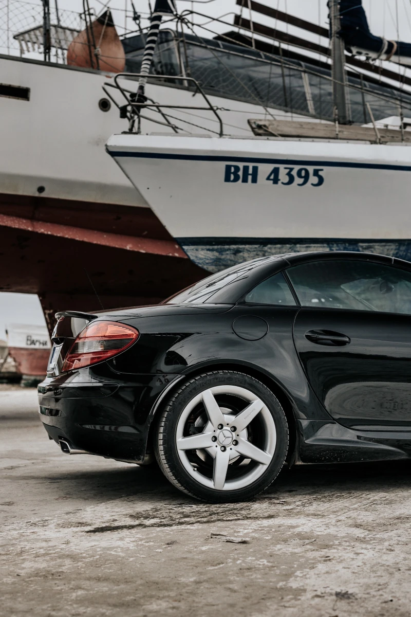 Mercedes-Benz SLK 280 Ръчни ск., снимка 5 - Автомобили и джипове - 52252258