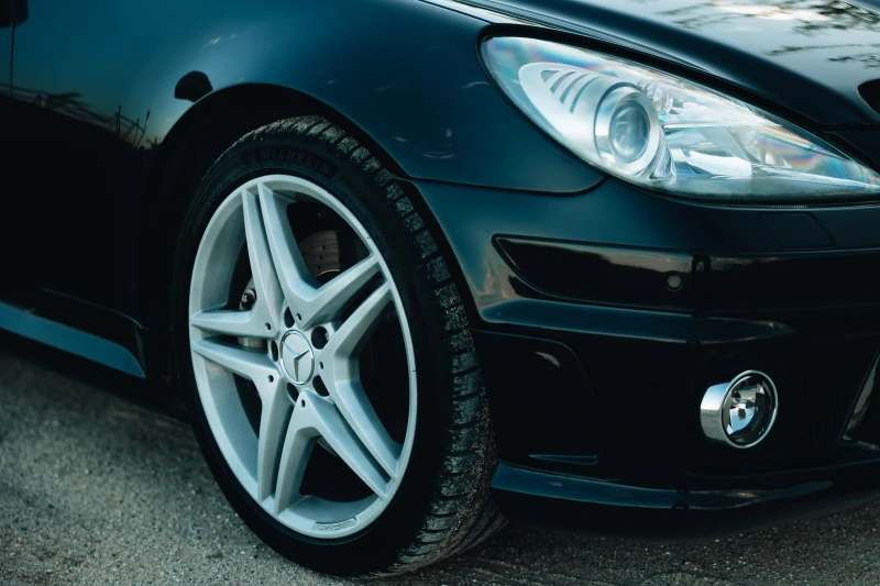 Mercedes-Benz SLK 280 Ръчни ск., снимка 3 - Автомобили и джипове - 52946692