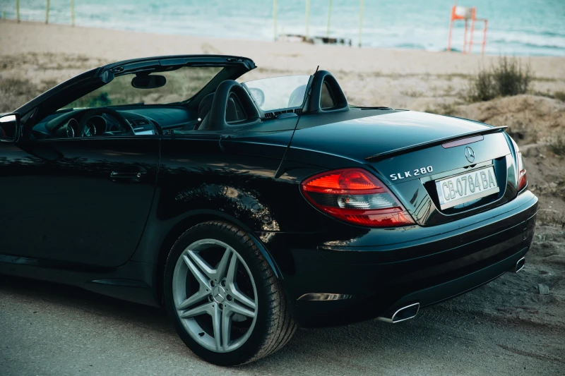 Mercedes-Benz SLK 280 Ръчни ск., снимка 13 - Автомобили и джипове - 52252258