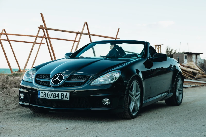 Mercedes-Benz SLK 280 Ръчни ск., снимка 2 - Автомобили и джипове - 52946692