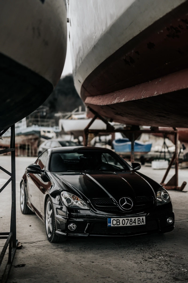 Mercedes-Benz SLK 280 Ръчни ск., снимка 7 - Автомобили и джипове - 52252258