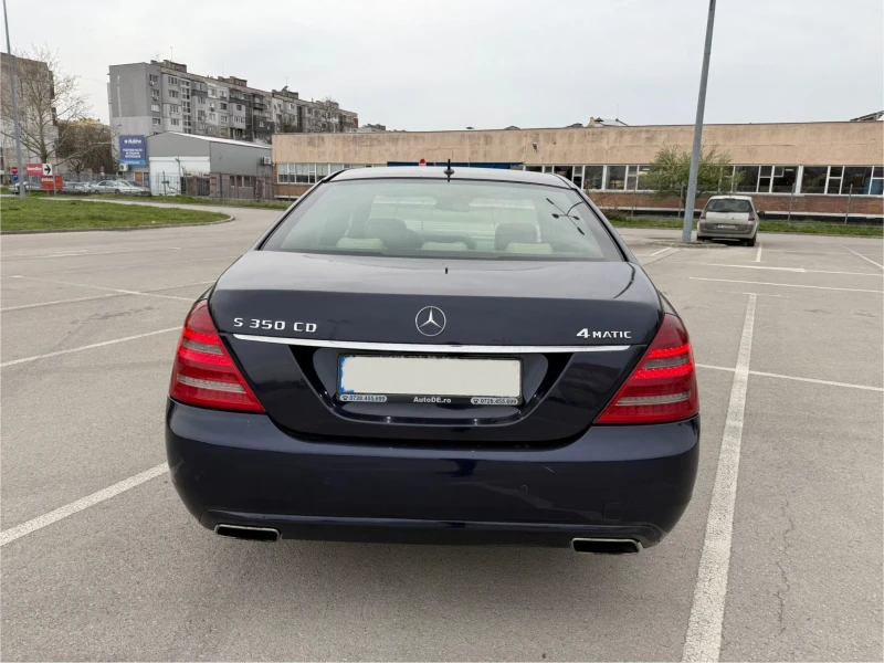 Mercedes-Benz S 350 БАРТЕР* FACELIFT* AMG* , снимка 5 - Автомобили и джипове - 49756901