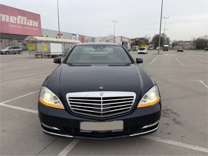 Mercedes-Benz S 350 БАРТЕР* FACELIFT* AMG* , снимка 2 - Автомобили и джипове - 49756901