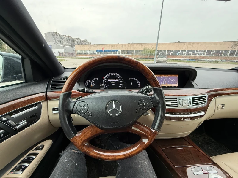Mercedes-Benz S 350 БАРТЕР* FACELIFT* AMG* , снимка 13 - Автомобили и джипове - 49756901