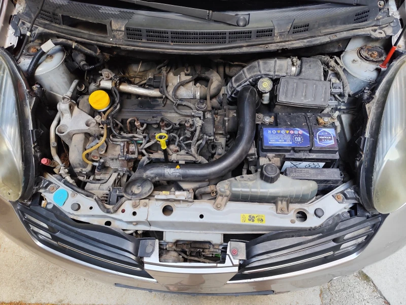 Nissan Micra 1.5 dCi, снимка 9 - Автомобили и джипове - 52231690