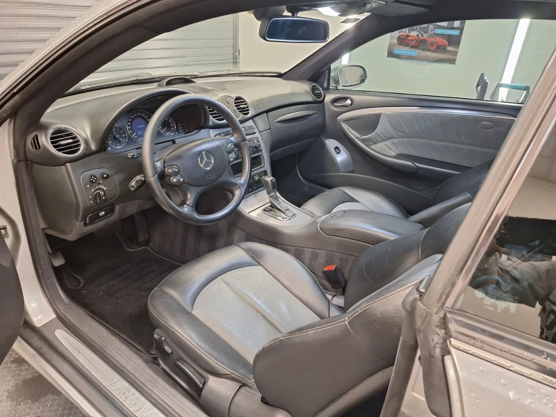 Mercedes-Benz CLK AMG , снимка 6 - Автомобили и джипове - 52498402