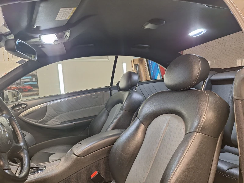 Mercedes-Benz CLK AMG , снимка 7 - Автомобили и джипове - 52498402