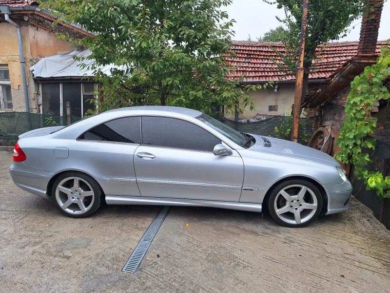 Mercedes-Benz CLK AMG , снимка 4 - Автомобили и джипове - 52498402