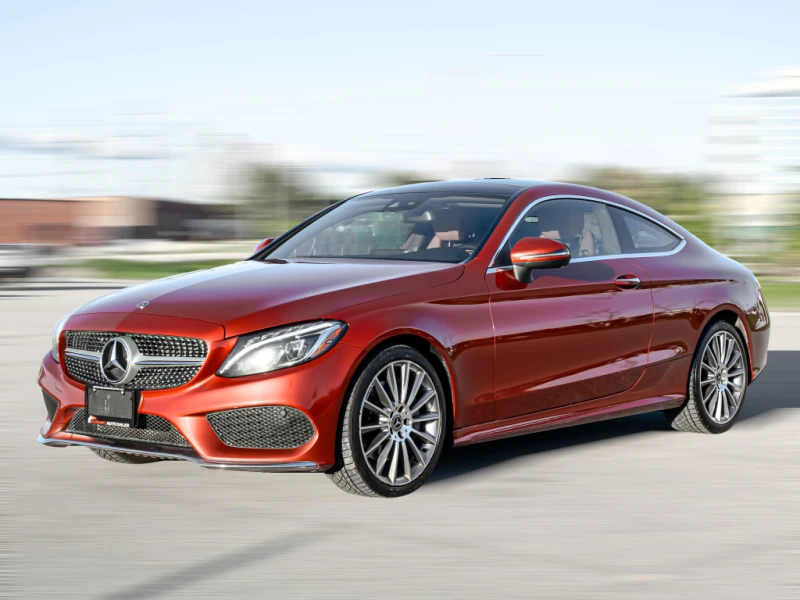 Mercedes-Benz C 300 4Matic / AMG PKG / PANO / MEMORY