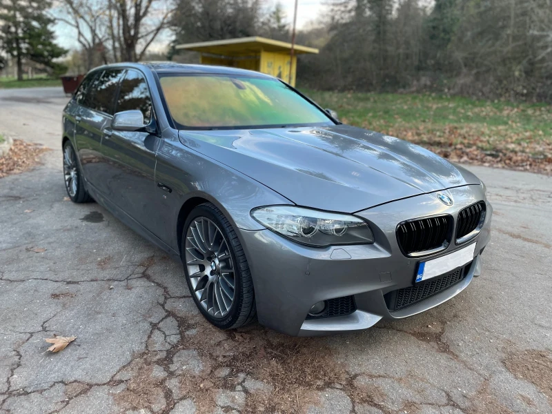 BMW 535 550-VISON-FULL M-PACK-CAMERA-8ZF-ПОДГРЕВ-4 ЗОНИ-F1, снимка 2 - Автомобили и джипове - 52541699