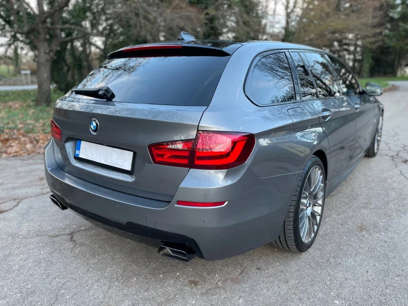BMW 535 550-VISON-FULL M-PACK-CAMERA-8ZF-ПОДГРЕВ-4 ЗОНИ-F1, снимка 4 - Автомобили и джипове - 52541699