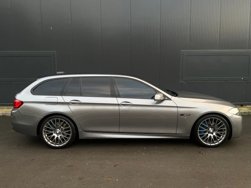 BMW 535 550-VISON-FULL-M-PACK-CAMERA-8ZF-ПОДГРЕВ-4, снимка 3 - Автомобили и джипове - 52541699