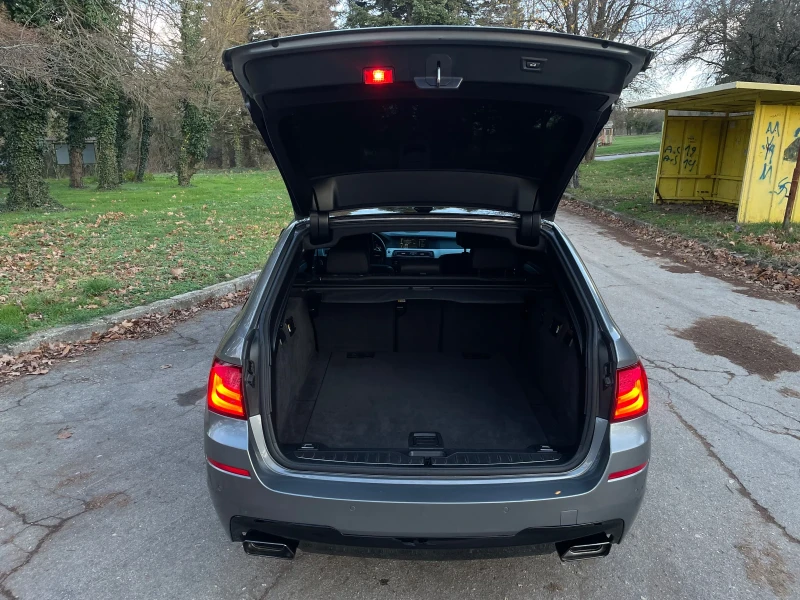 BMW 535 550-VISON-FULL M-PACK-CAMERA-8ZF-ПОДГРЕВ-4 ЗОНИ-F1, снимка 16 - Автомобили и джипове - 52541699