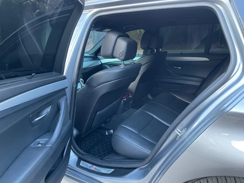 BMW 535 550-VISON-FULL M-PACK-CAMERA-8ZF-ПОДГРЕВ-4 ЗОНИ-F1, снимка 14 - Автомобили и джипове - 52541699