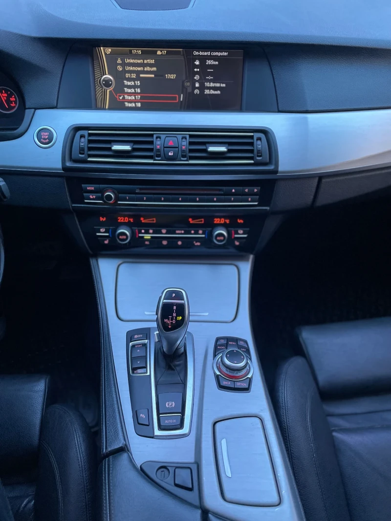 BMW 535 550-VISON-FULL M-PACK-CAMERA-8ZF-ПОДГРЕВ-4 ЗОНИ-F1, снимка 11 - Автомобили и джипове - 52541699