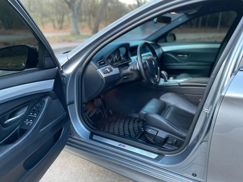 BMW 535 550-VISON-FULL M-PACK-CAMERA-8ZF-ПОДГРЕВ-4 ЗОНИ-F1, снимка 9 - Автомобили и джипове - 52541699