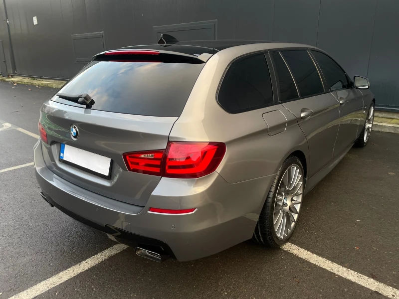 BMW 535 550-VISON-FULL-M-PACK-CAMERA-8ZF-ПОДГРЕВ-4, снимка 4 - Автомобили и джипове - 52541699