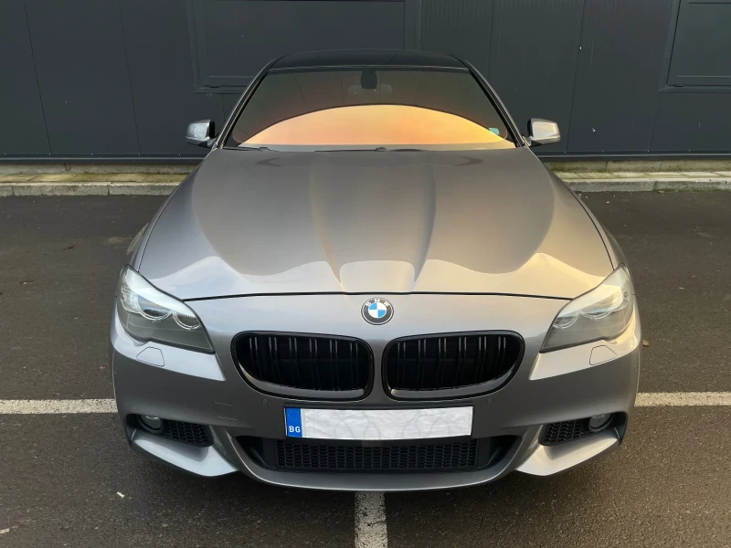 BMW 535 550-VISON-FULL-M-PACK-CAMERA-8ZF-ПОДГРЕВ-4, снимка 2 - Автомобили и джипове - 52541699