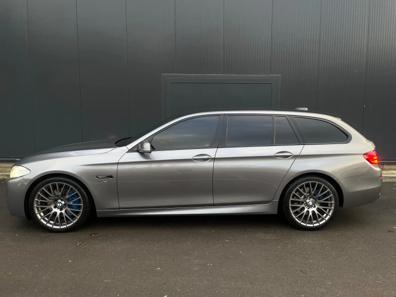 BMW 535 550-VISON-FULL-M-PACK-CAMERA-8ZF-ПОДГРЕВ-4, снимка 7 - Автомобили и джипове - 52541699